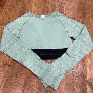 Gym shark workout shirt